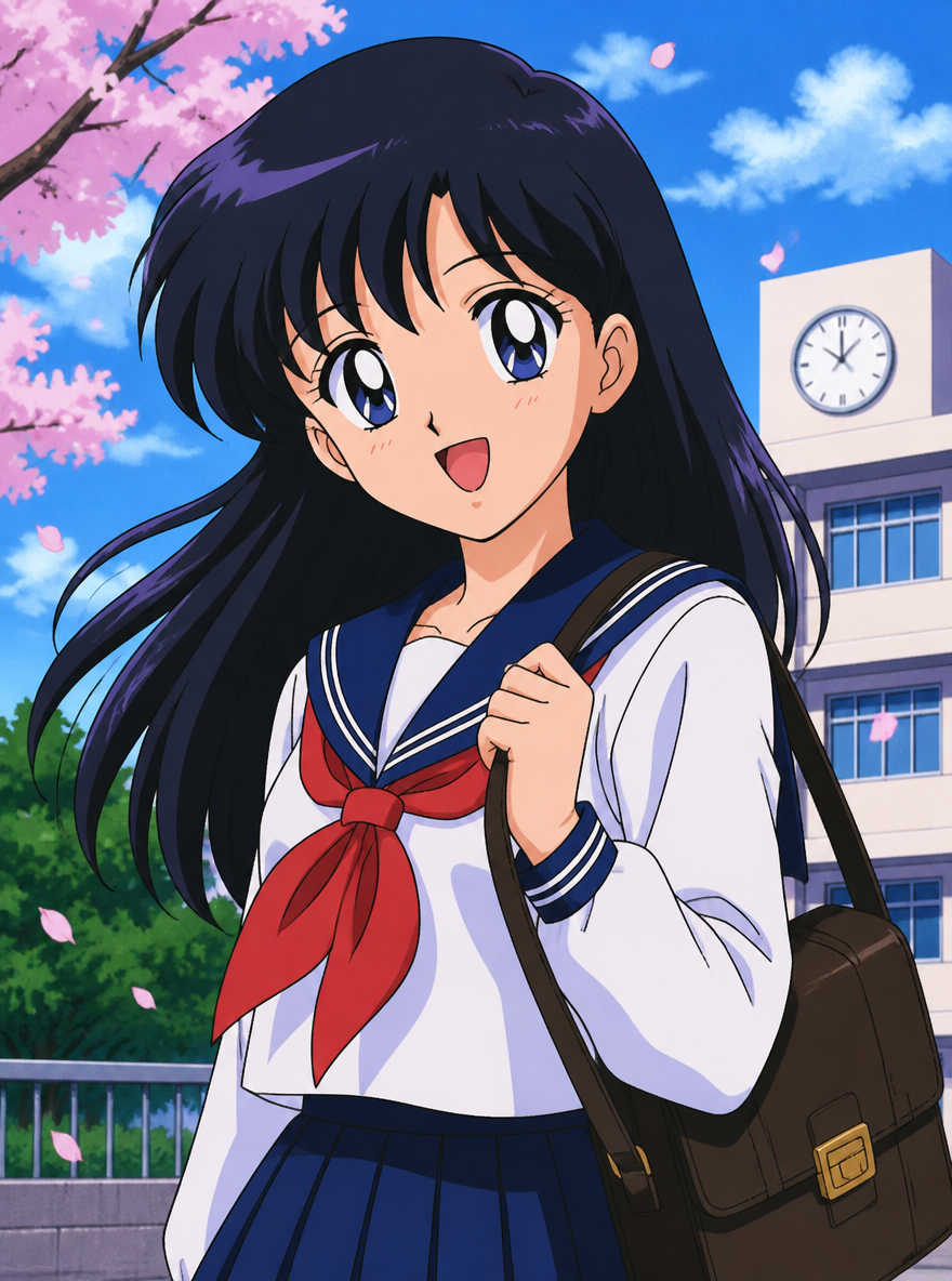 Anime Art Style