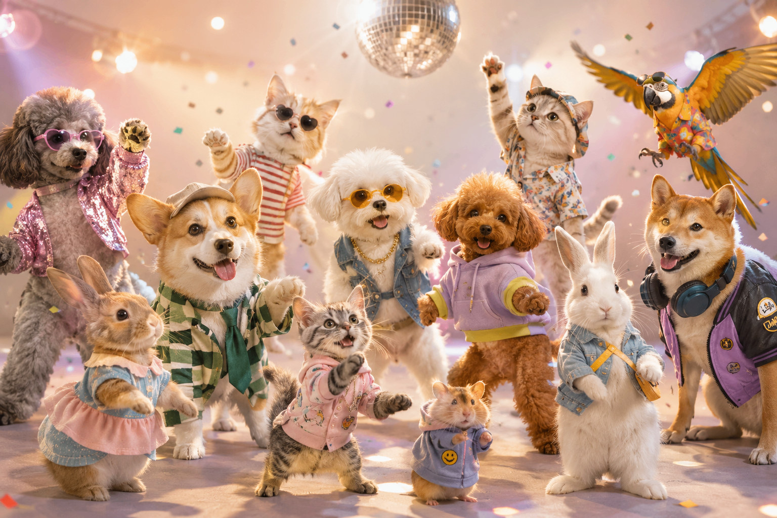 Pet Dance
